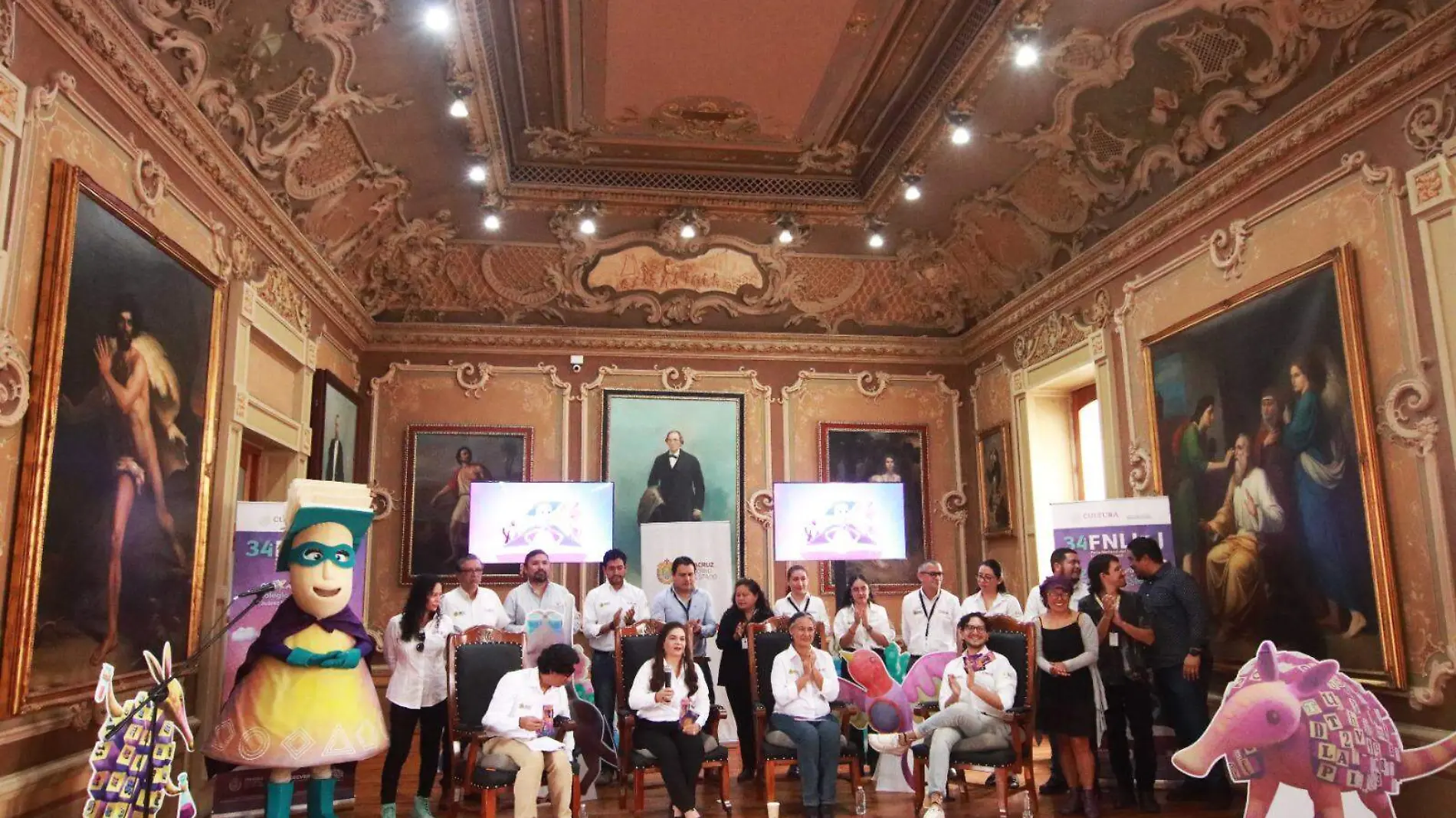 34a Feria Nacional del Libro Infantil y Juvenil